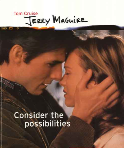 JERRY MAGUIRE POSTER